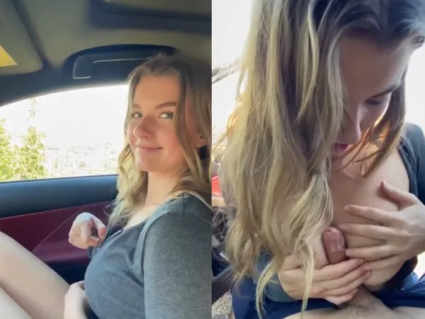 sex dưới 18 Vụng trộm với gái xinh ngay trên đường cao tốc